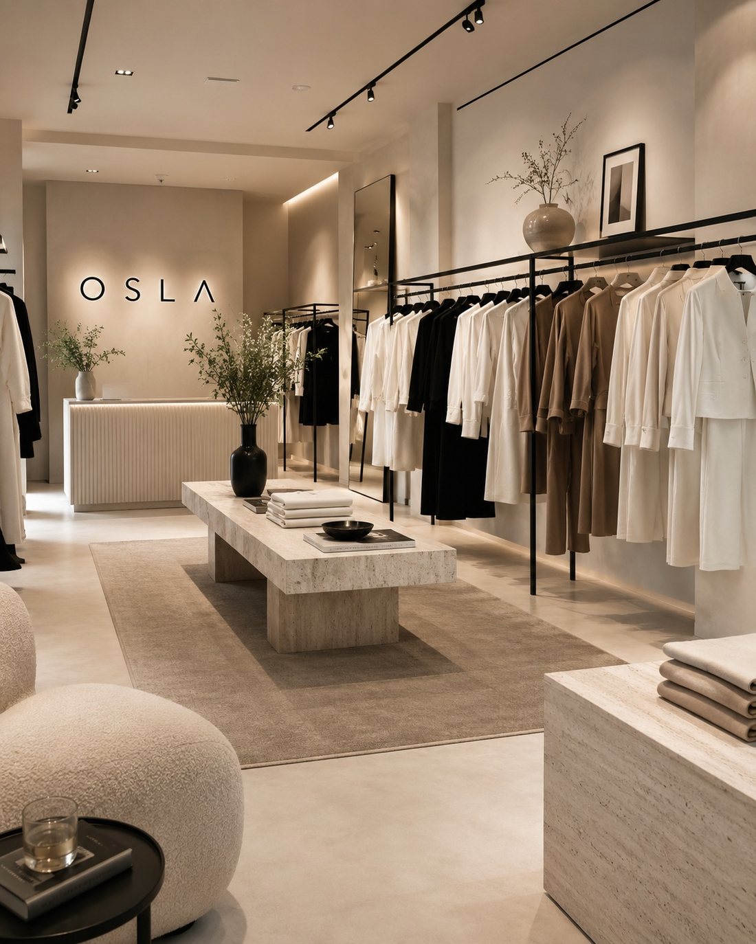 OSLA showroom